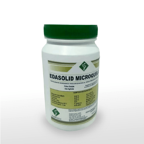 Edasolid Microquelatos